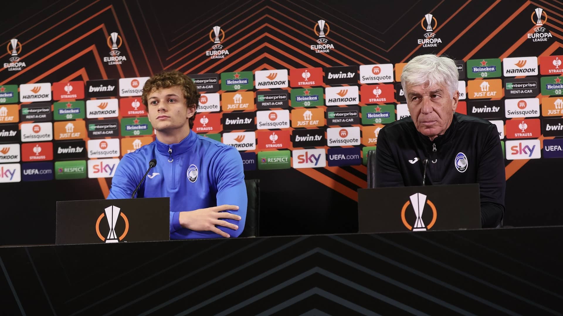 UEL MD5 Gasperini E Scalvini In Conferenza In Vista Dello Sporting