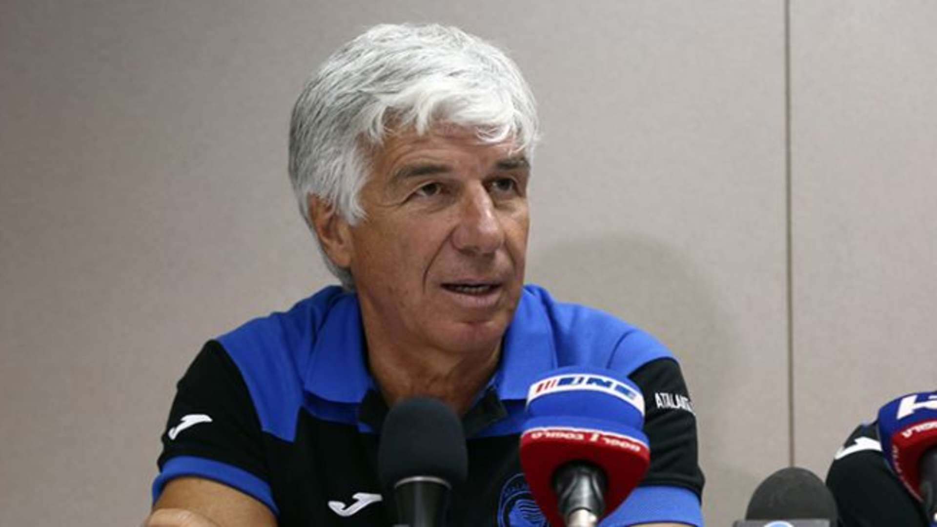 Intervista Della Vigilia A Gasperini Atalanta