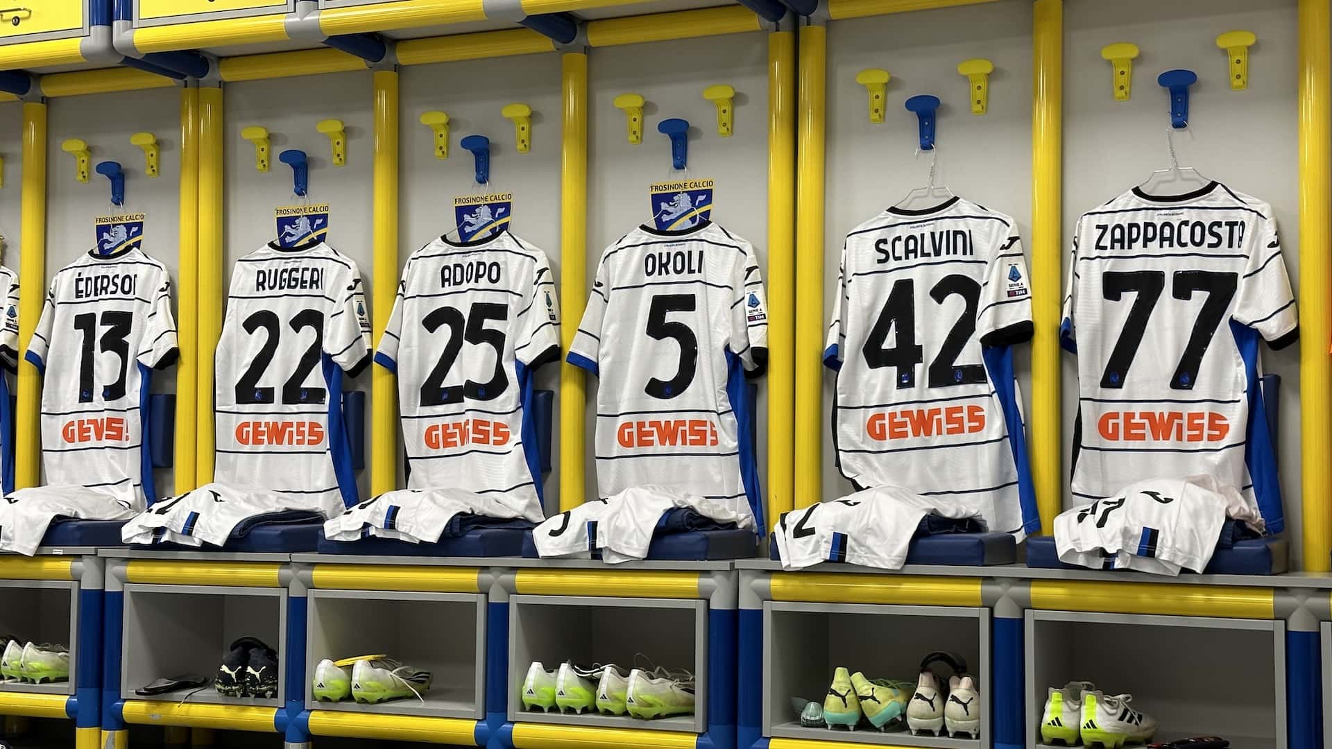 Serie A Tim Md Frosinone V Atalanta Line Ups Atalanta