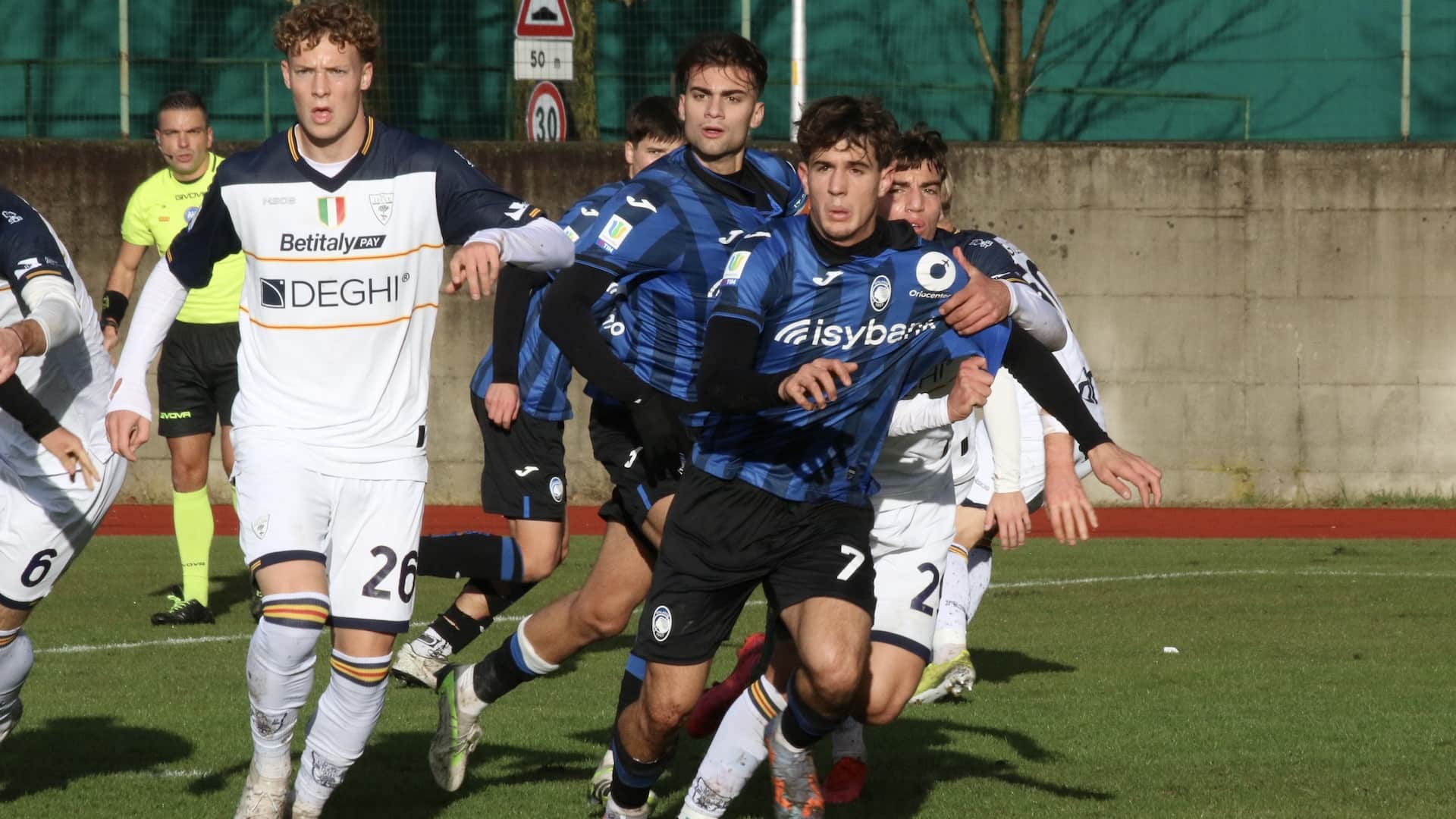 Primavera Domenica Sul Campo Del Lecce Atalanta