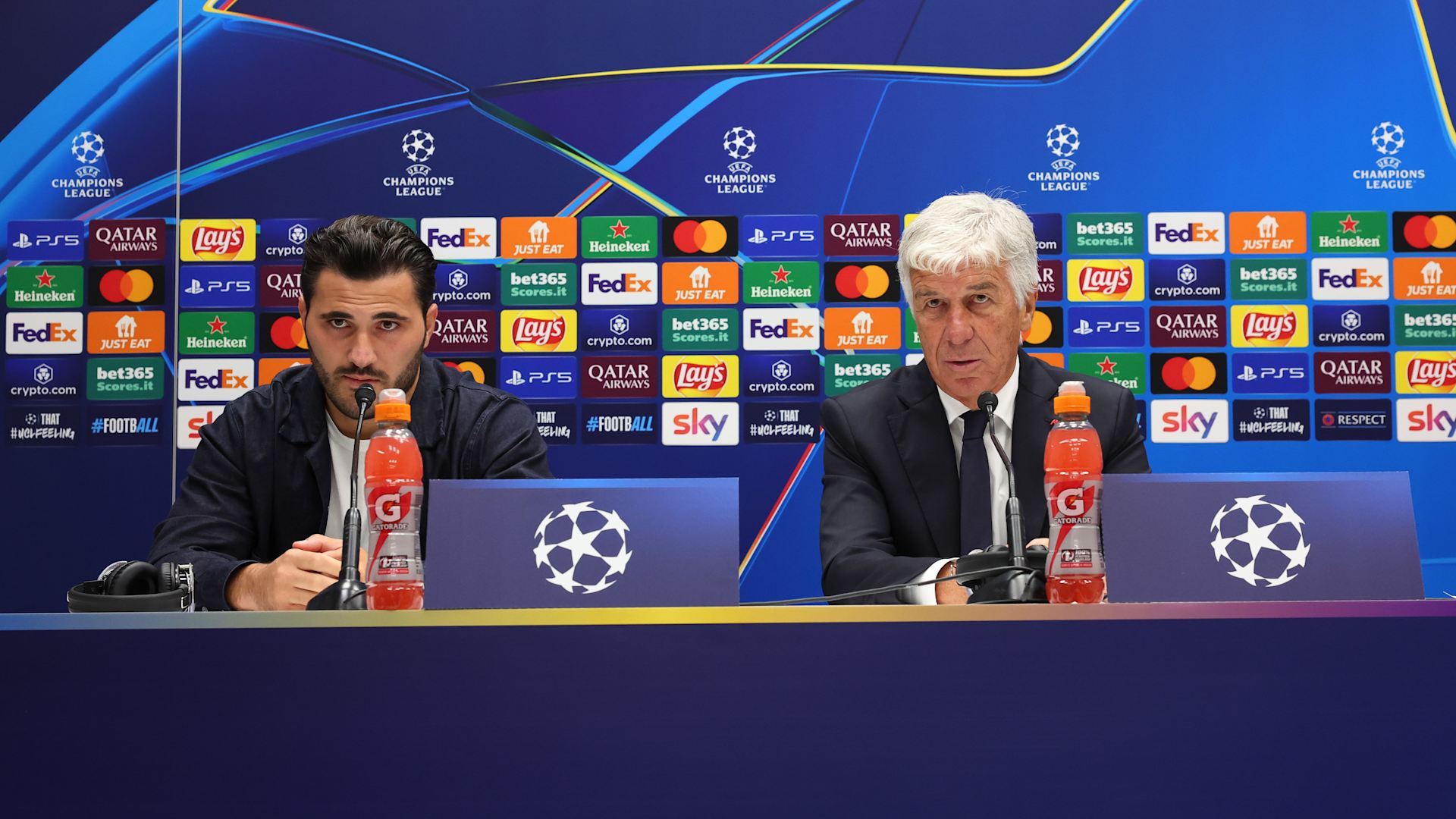 Ucl Atalanta Arsenal La Conferenza Stampa Di Gian Piero Gasperini E