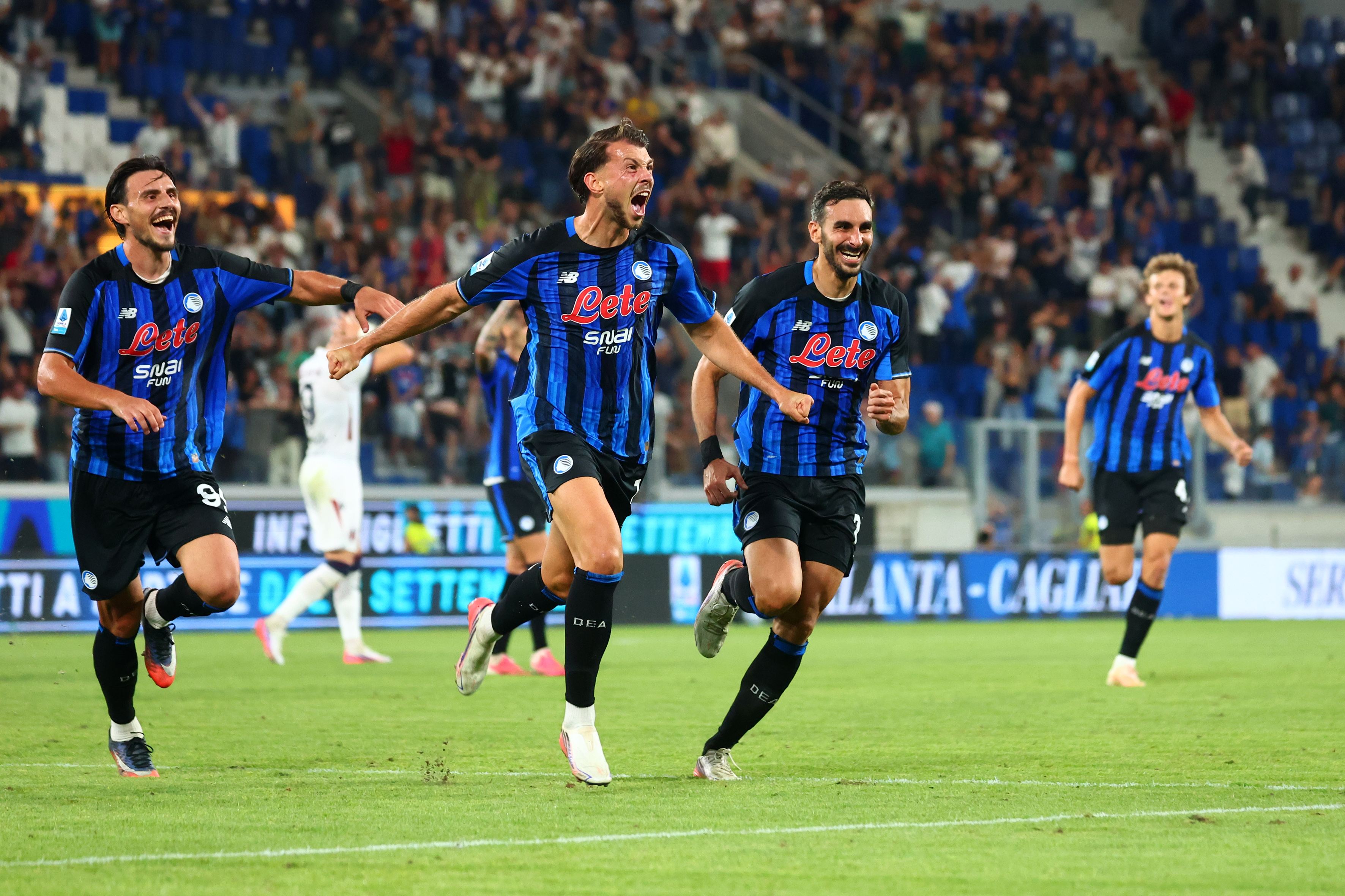 Prediksi skor AS Roma vs Atalanta di Serie A 2026/27