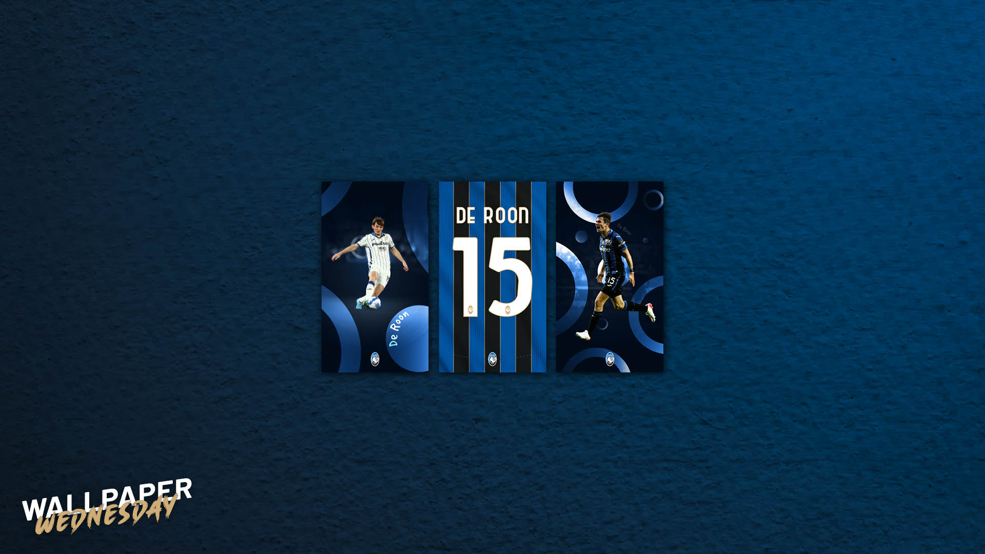 I Wallpaper di de Roon | Atalanta