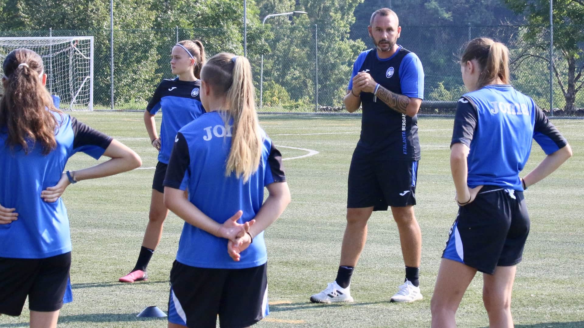 Femminile raduno e primo allenamento per l’U17 Atalanta