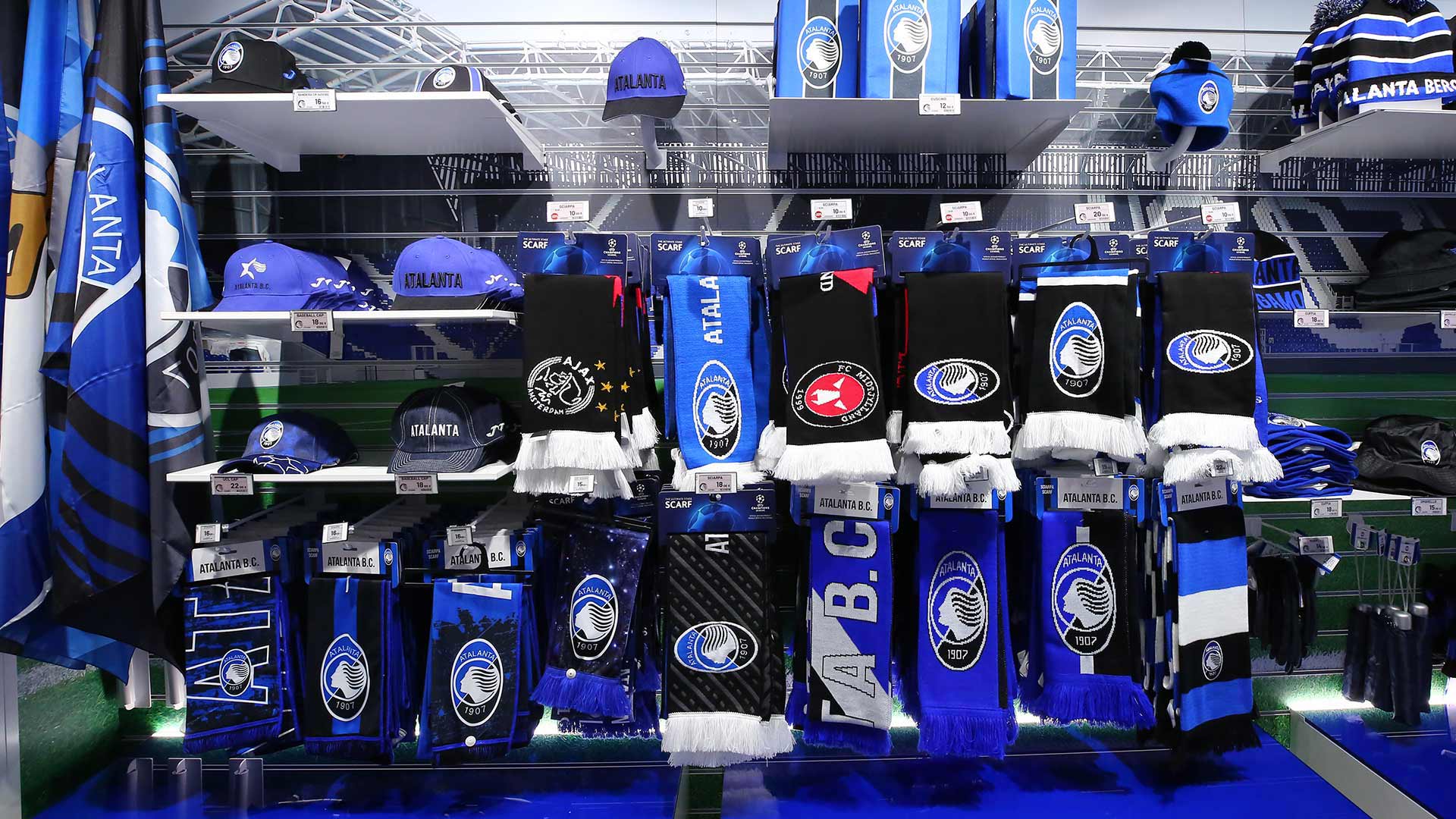 Soccer Fan Shop Atalanta Bergamasca Calcio Home Away Shirts