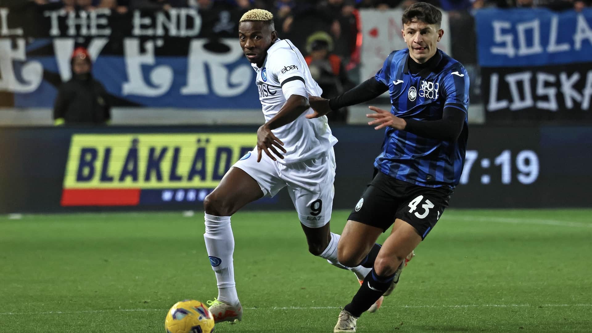 Atalanta V Napoli The Stats Of The Game Atalanta