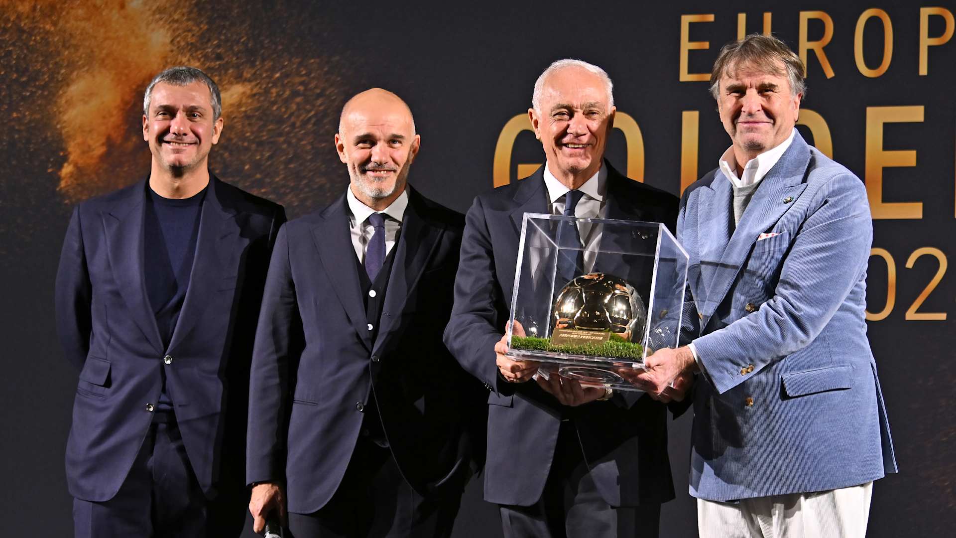 Golden Boy Awards: Antonio Percassi named Best European President of ...