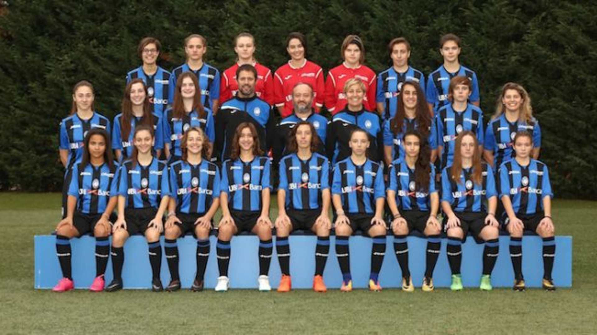 Giovanissimi femminili 2° fase campionato Atalanta