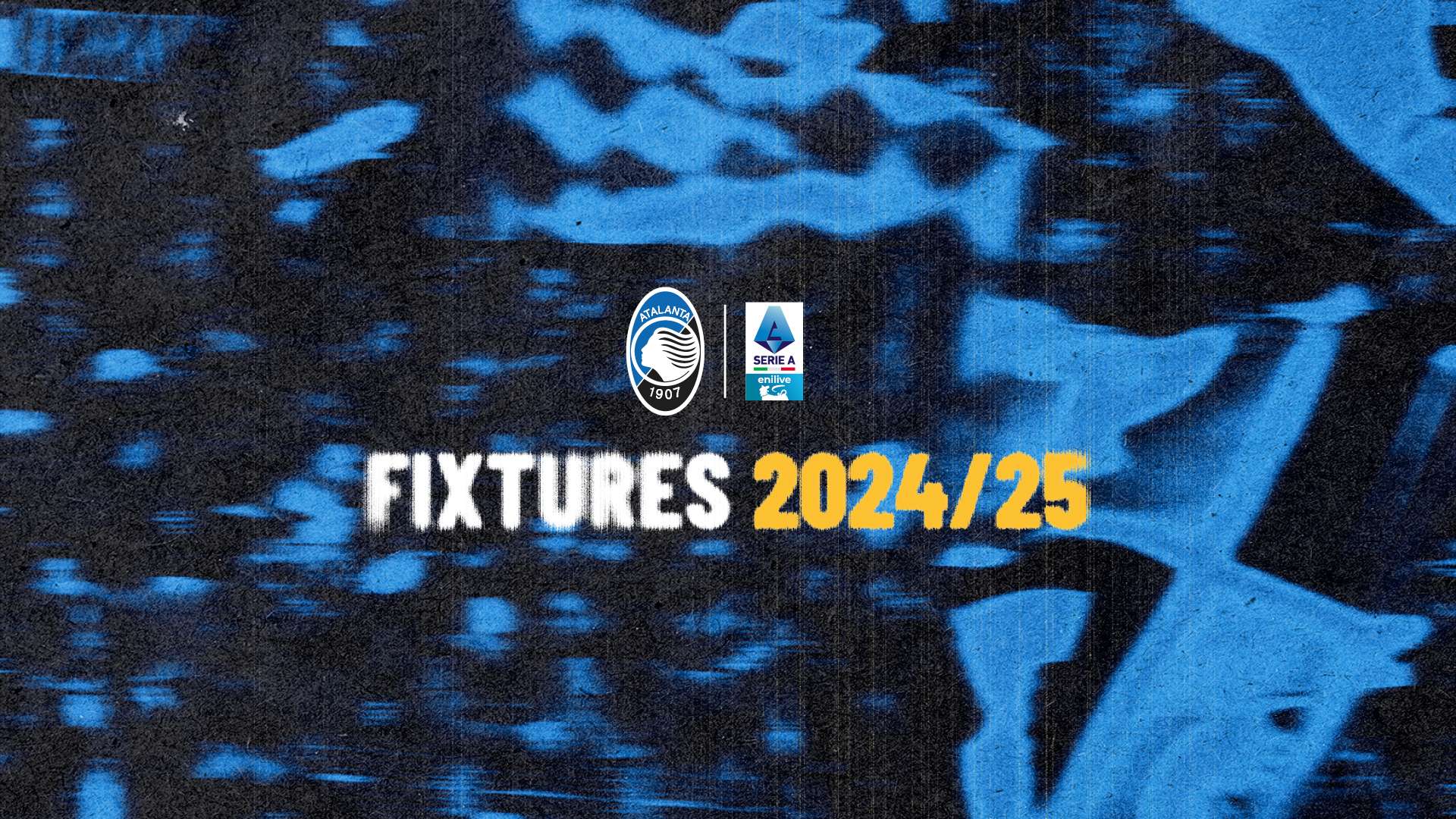 2024 25 Serie A Enilive Atalanta s full fixture list Atalanta