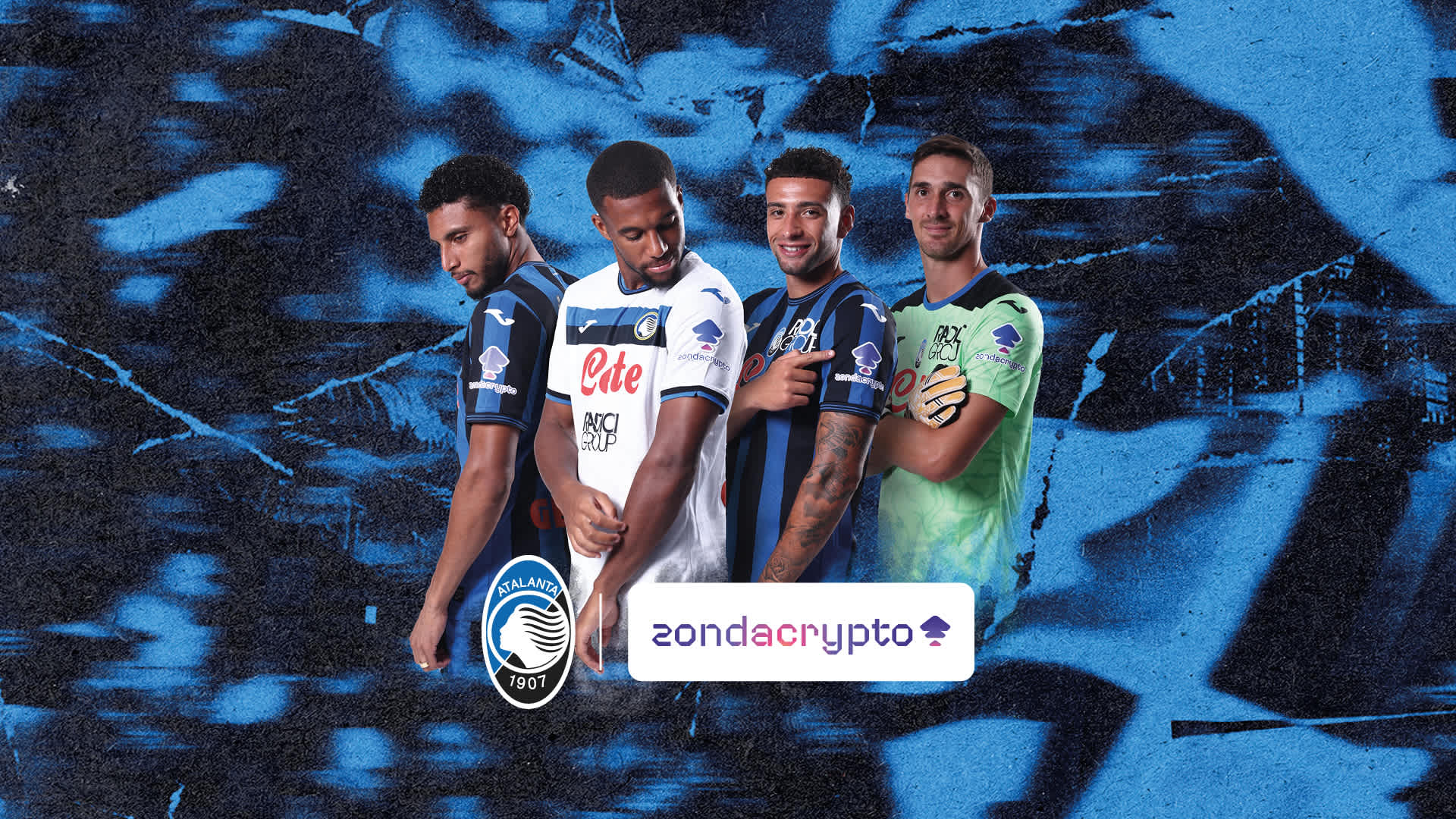 zondacrypto new Sleeve and Official Crypto Exchange Partner Atalanta |  Atalanta