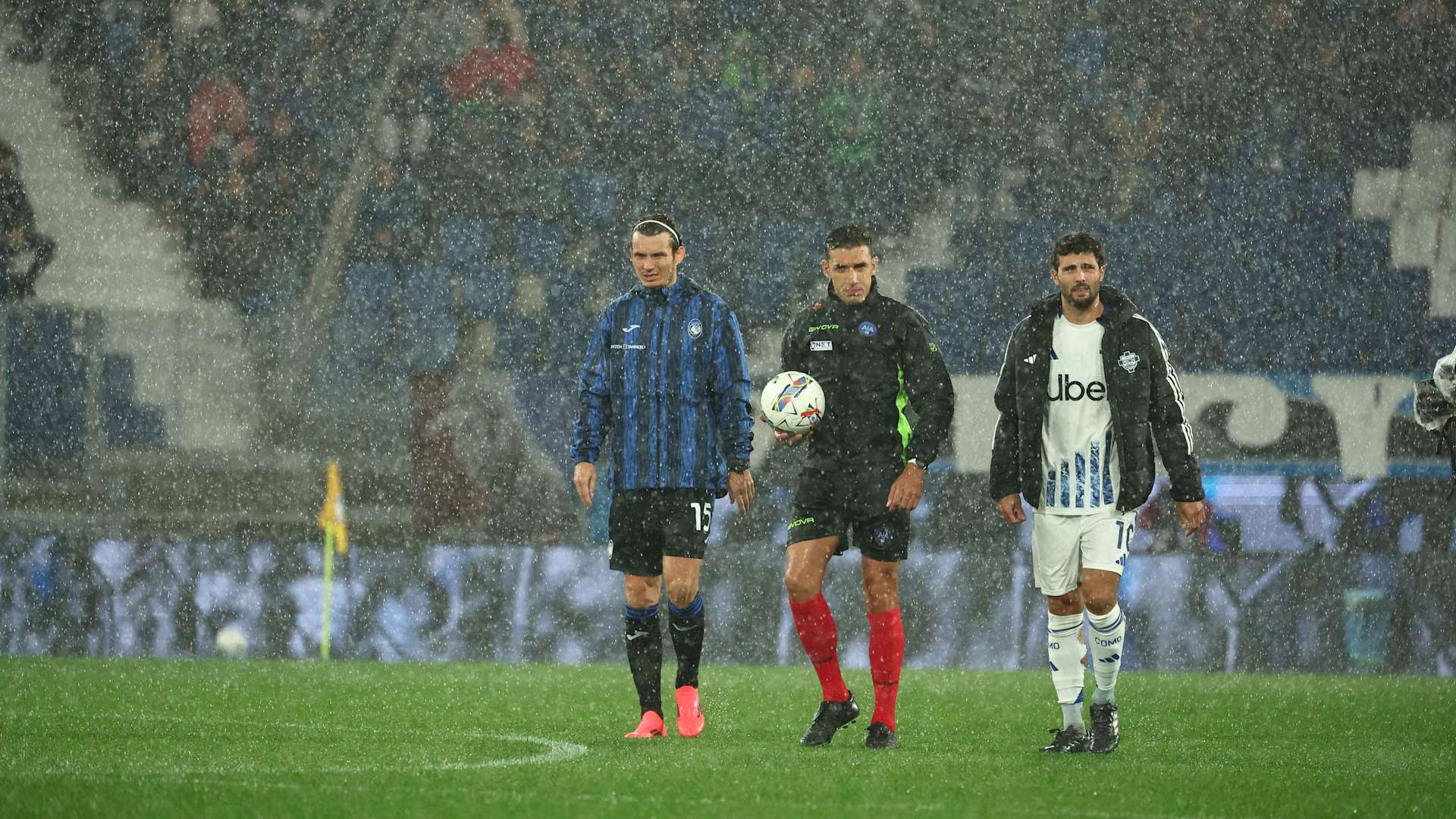 Atalanta v Como postponed to Tuesday, September 24, at 2045
