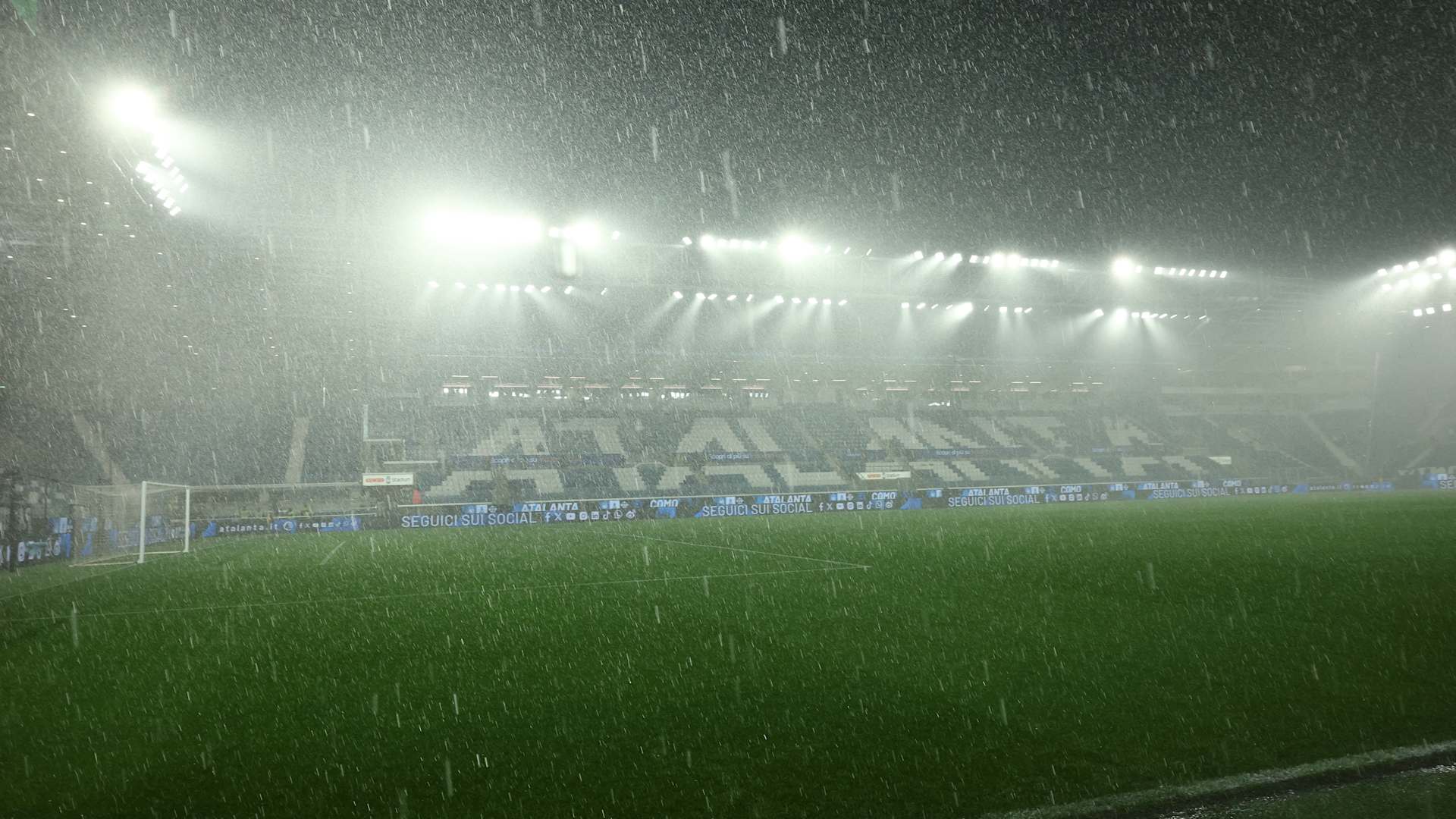 Atalanta v Como tickets valid for the rearranged fixture Atalanta