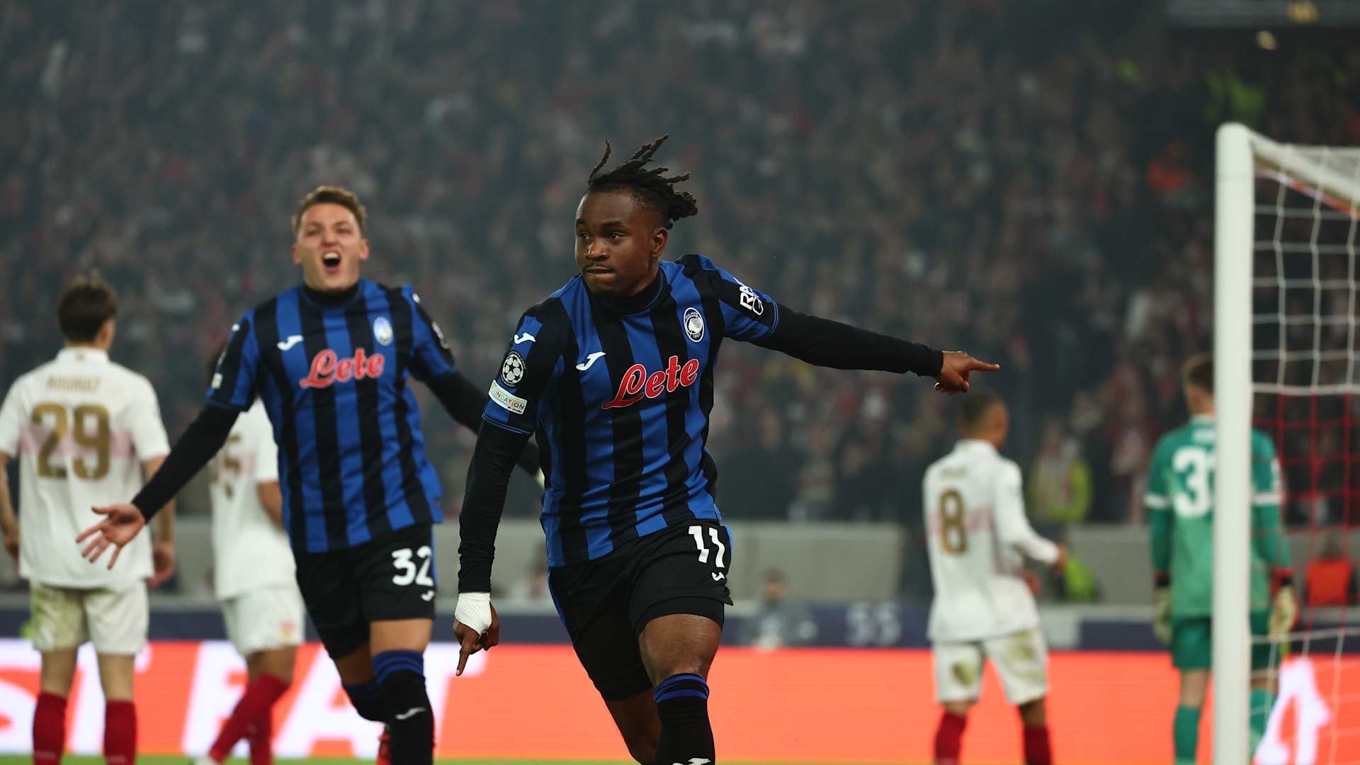 Lookman And Zaniolo Duo Help Atalanta To Victory In Stuttgart Atalanta