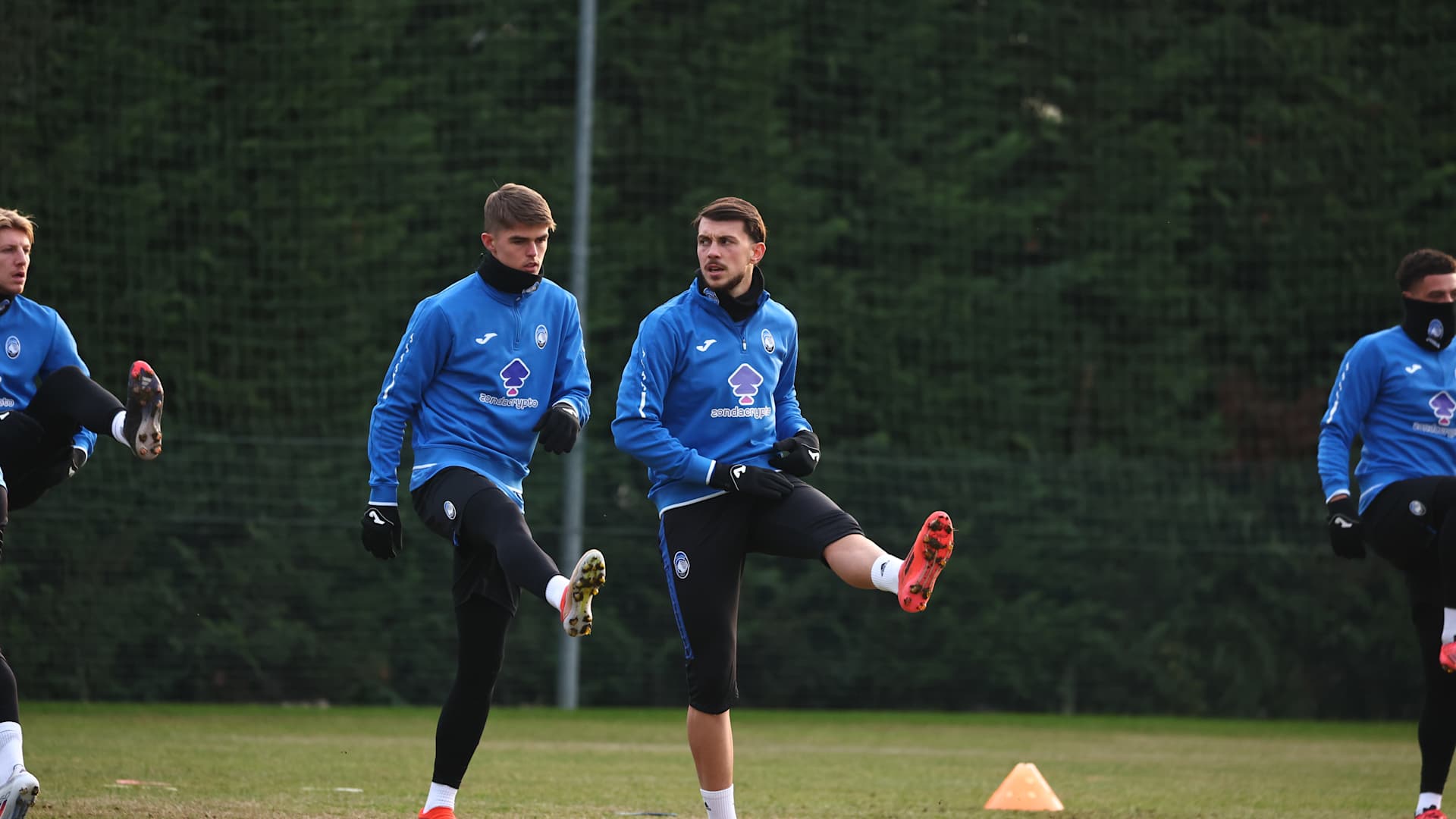 UCL MD6 Atalanta v Real Madrid, the footage from the matchday eve session Atalanta