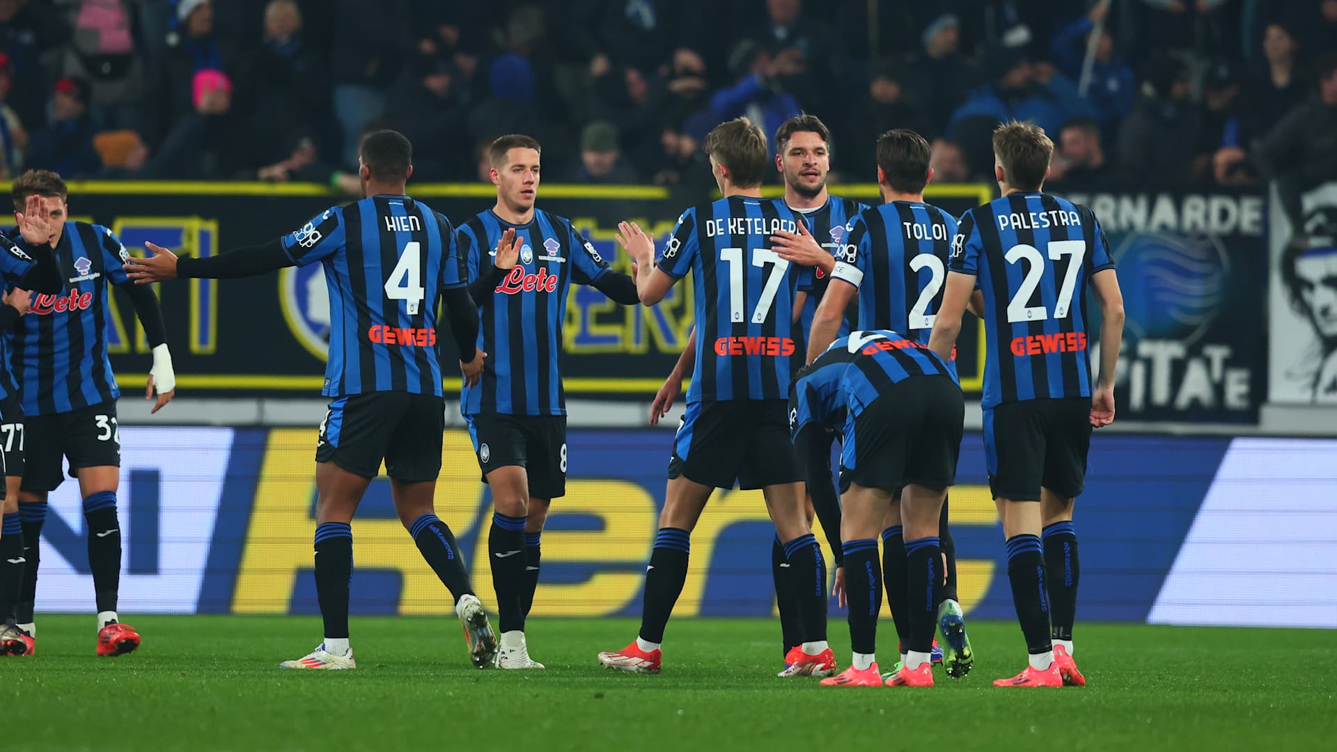 Atalanta hit six past Cesena to qualify for the quarterfinals! Atalanta