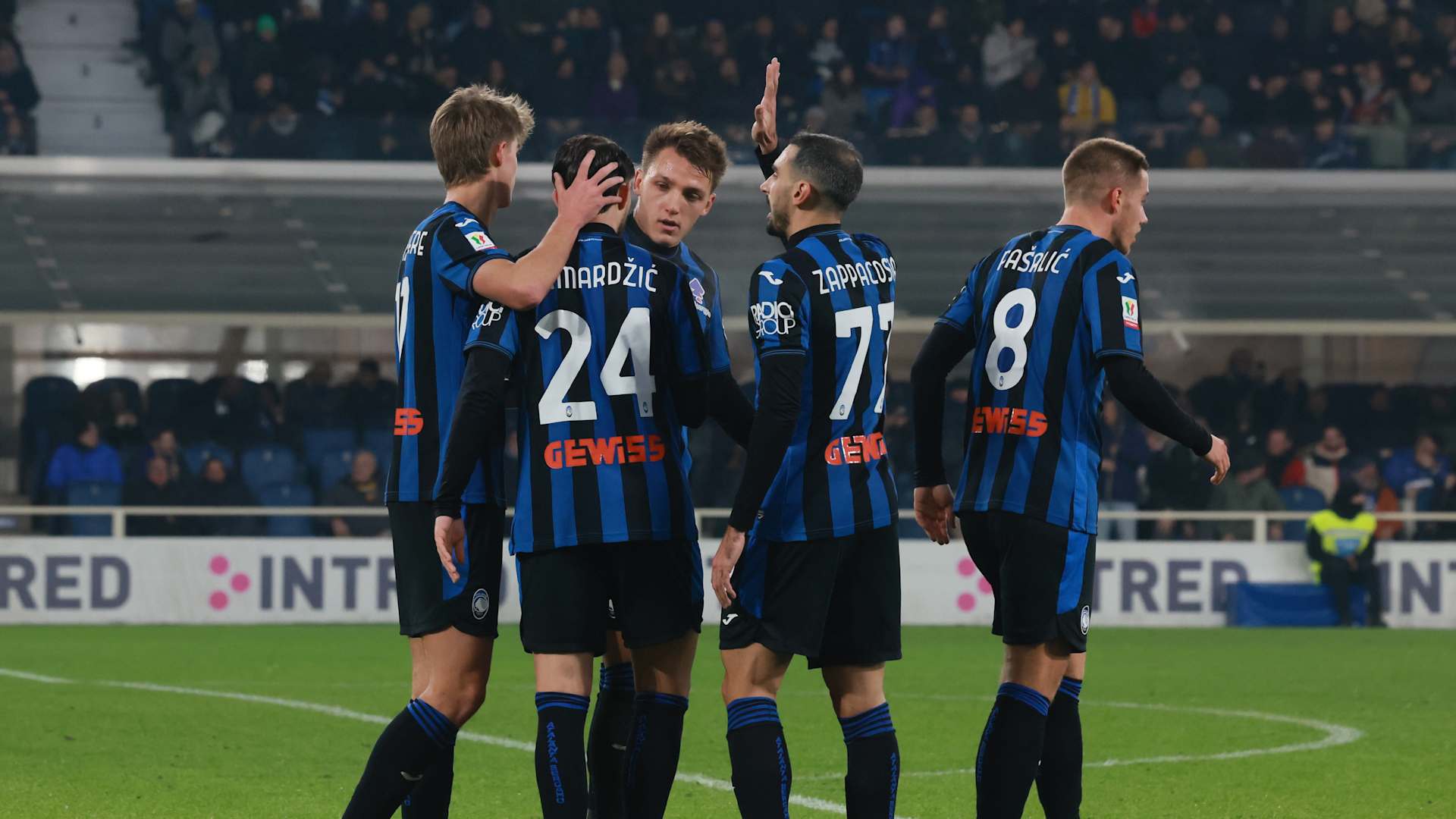Atalanta v Cesena the stats report Atalanta