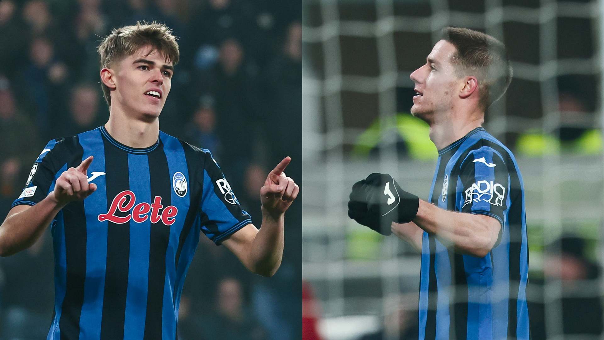 UCL Atalanta 50 Sturm Graz, the thoughts of De Ketelaere and Pašalić