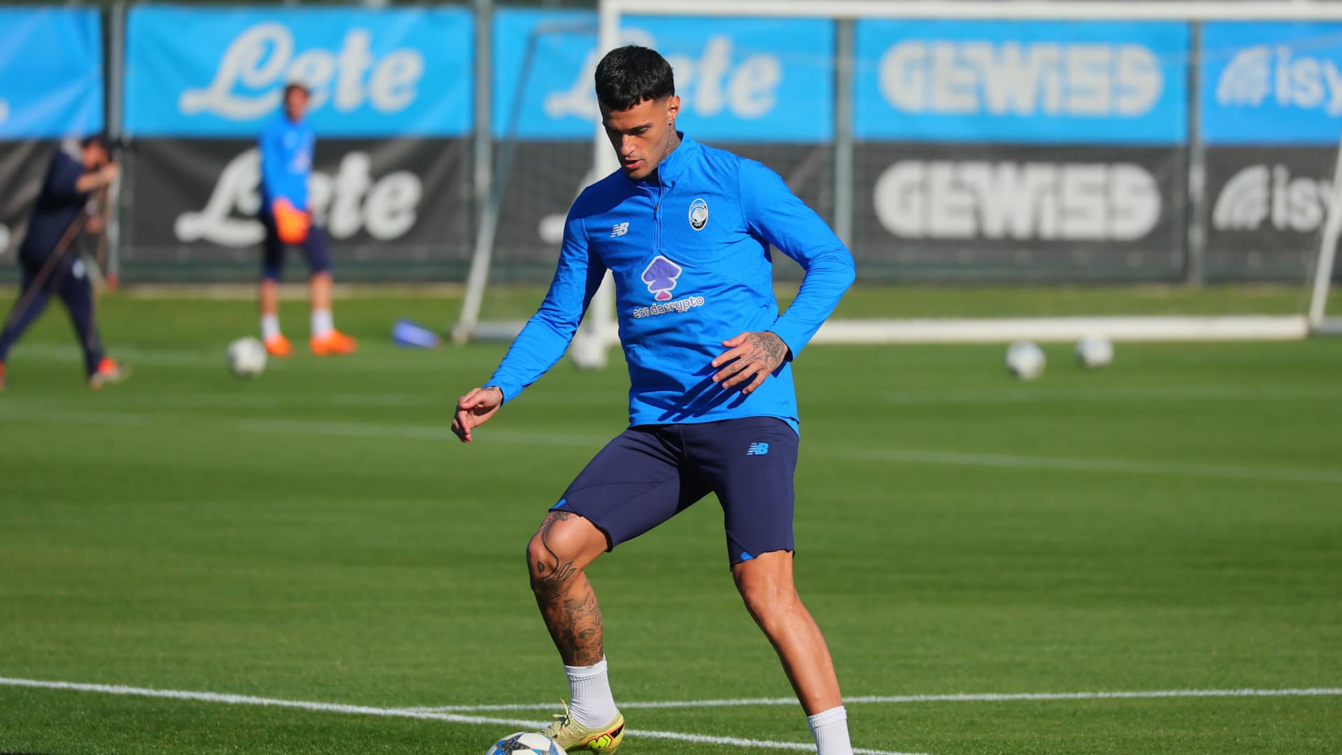 Morning drill to launch Chelsea build-up | Atalanta