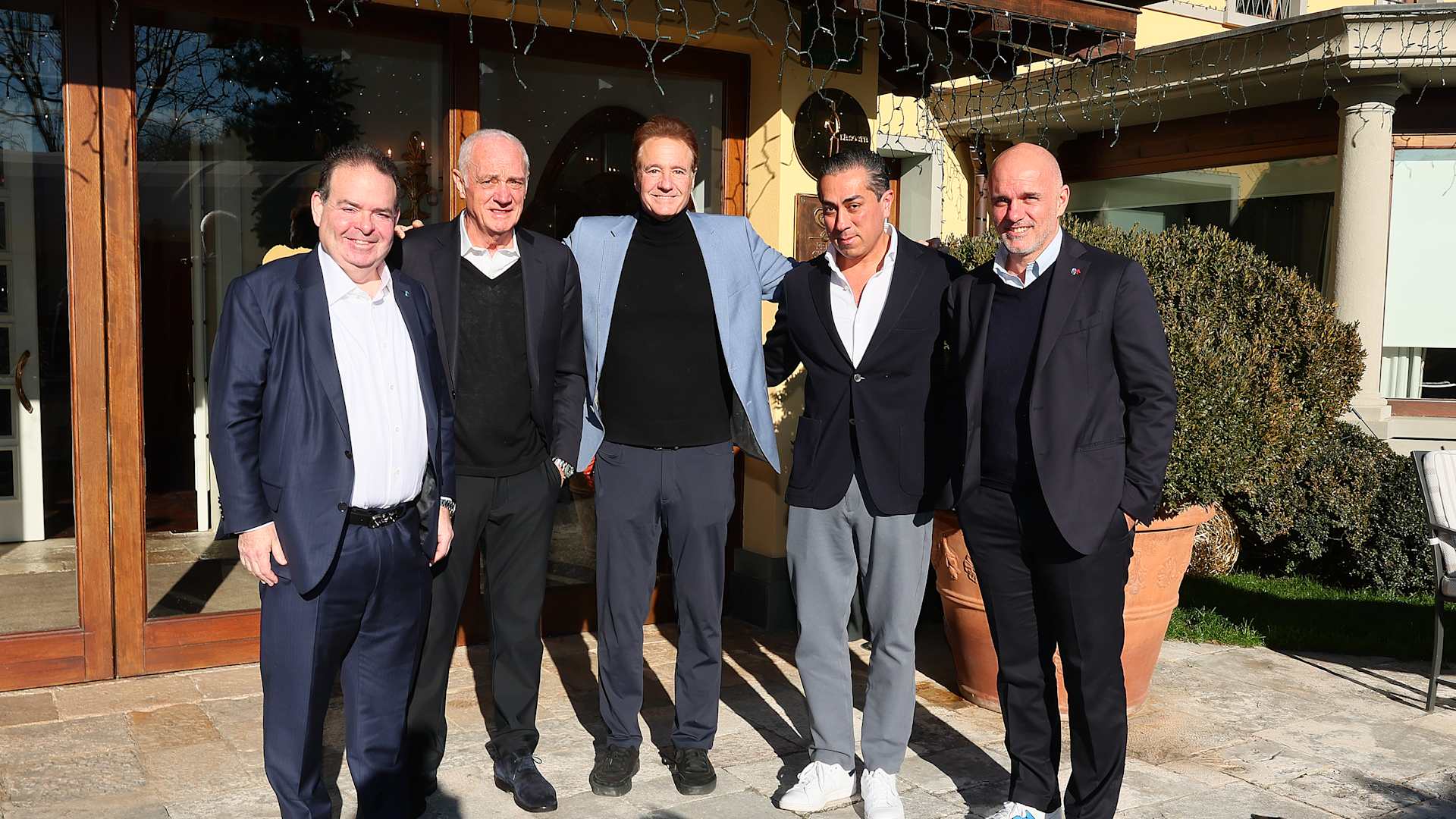 Atalanta-Chelsea, the executive summit