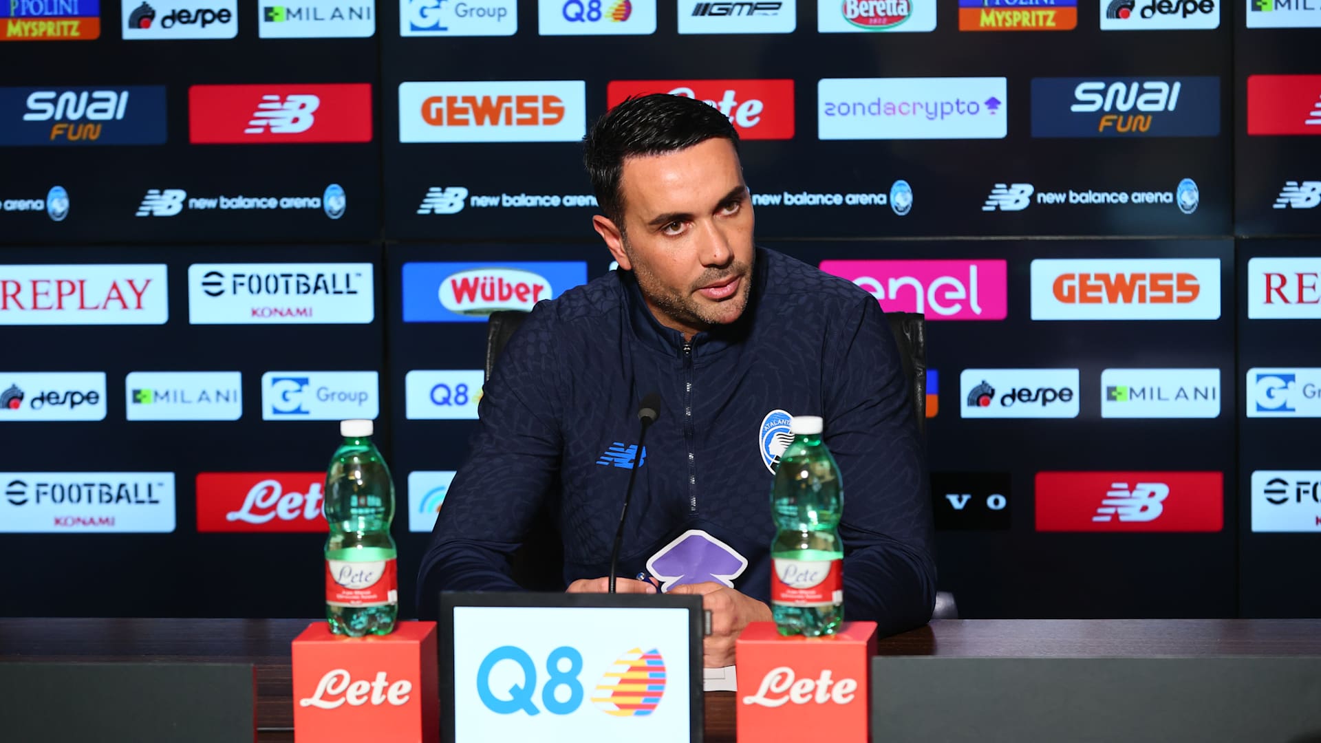 Image for Atalanta press conference