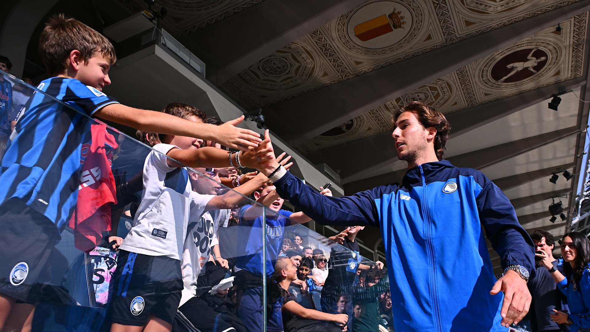 Lorenzo Bernasconi at the 2nd seasonal appointment with 