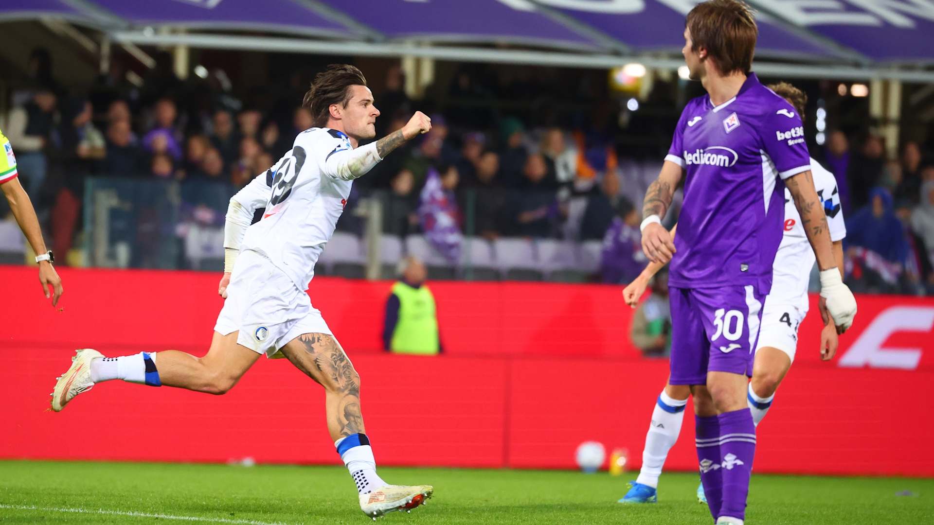 Fiorentina and Atalanta Draw in Six-Goal Thriller