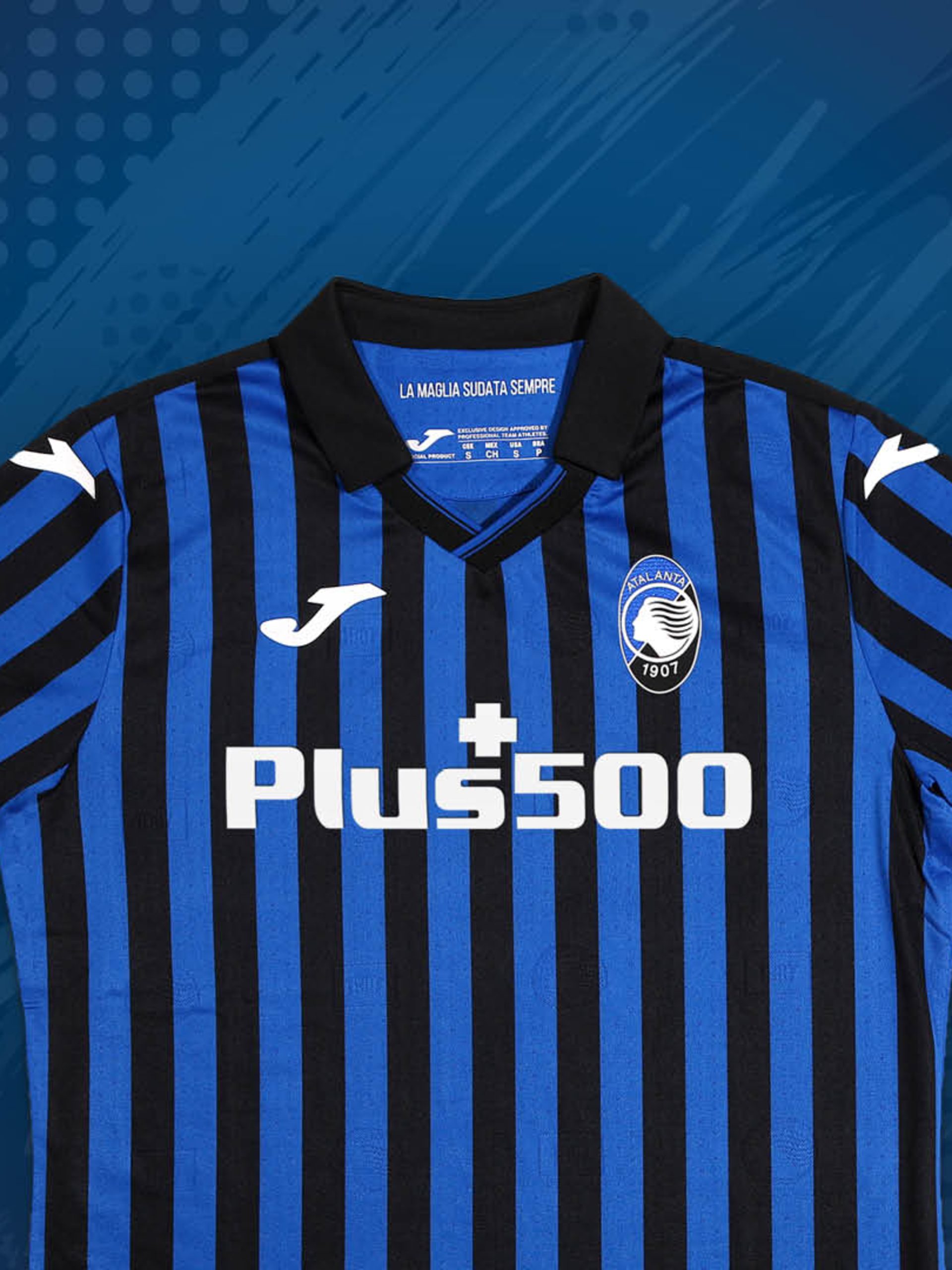 2020-2021 UCL, Joma for Atalanta | Atalanta