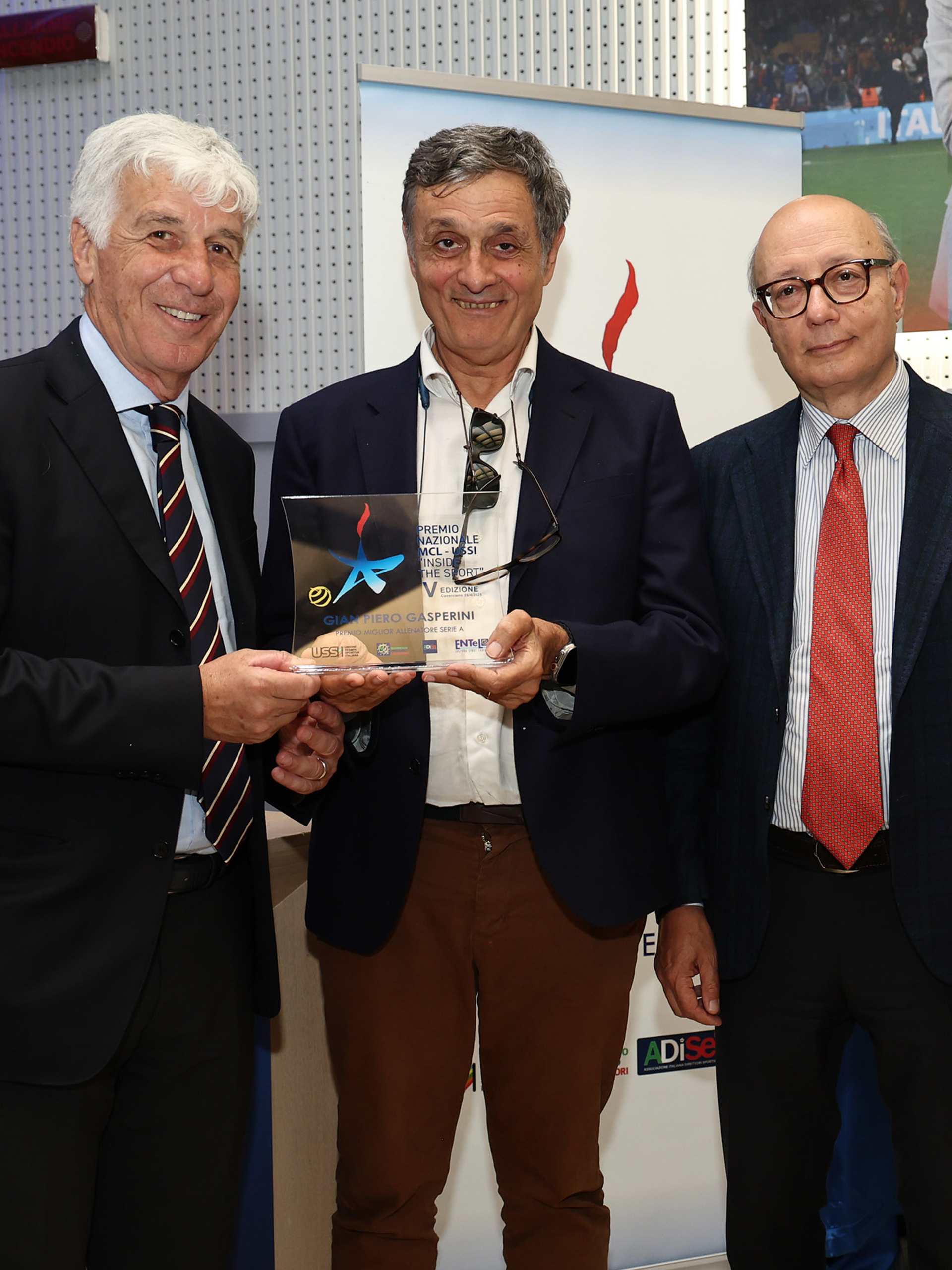 image: Mister Gian Piero Gasperini - Premio USSI-MCL