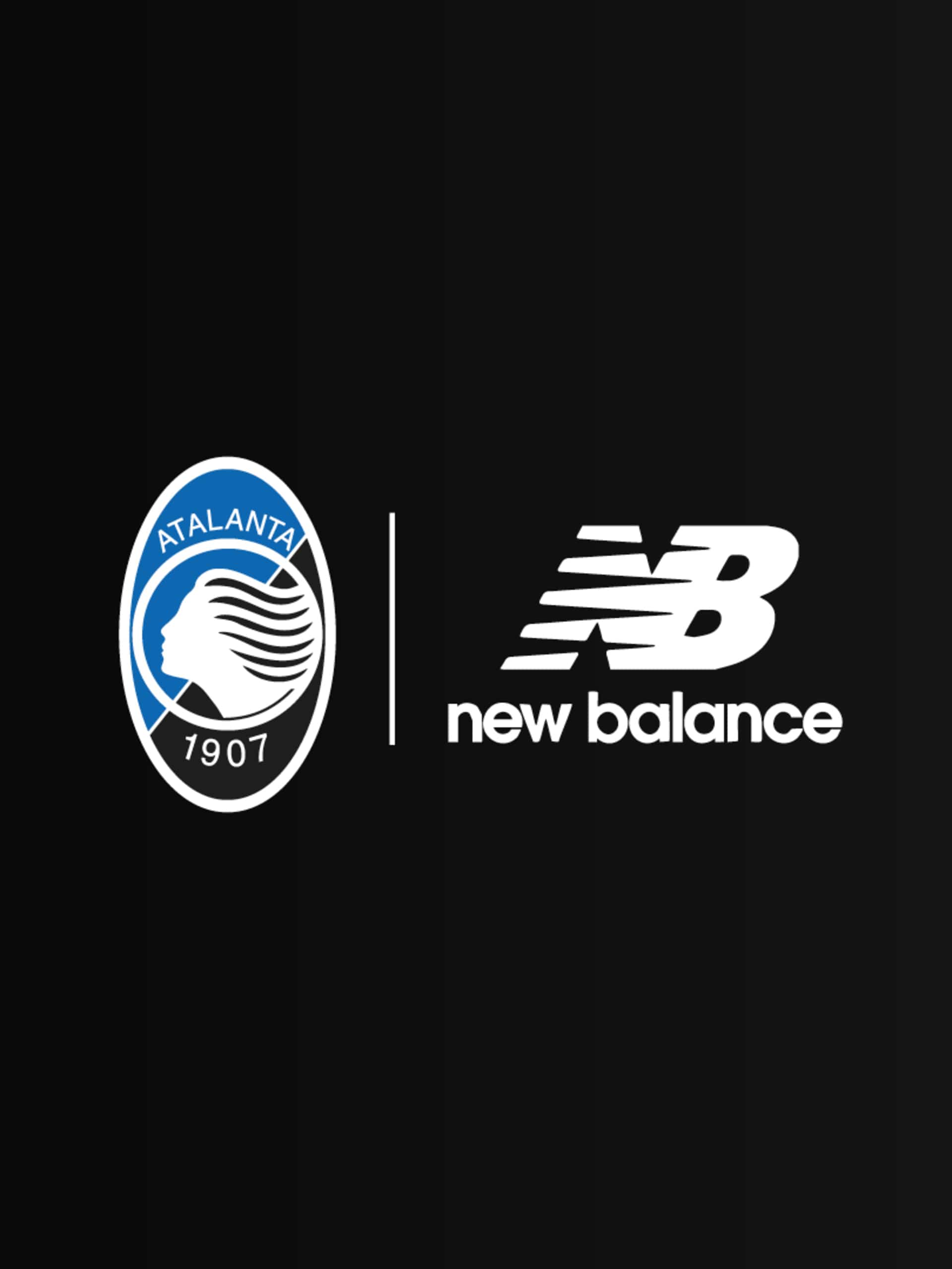 image: Atalanta x New Balance combined logo
